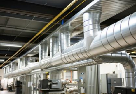 Система контроля задымления промышленного здания