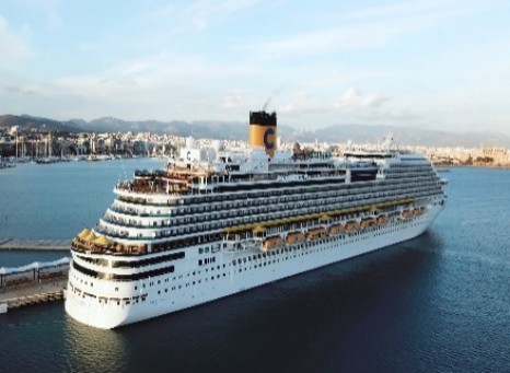 Паропроводы и выхлопные трубы для больших судов