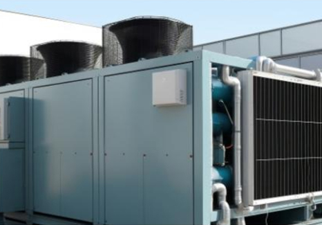 Кондиционеры воздуха для крупных промышленных зданий