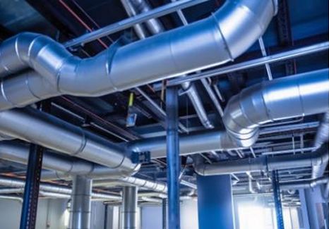 Электромеханическая система отопления и вентиляции