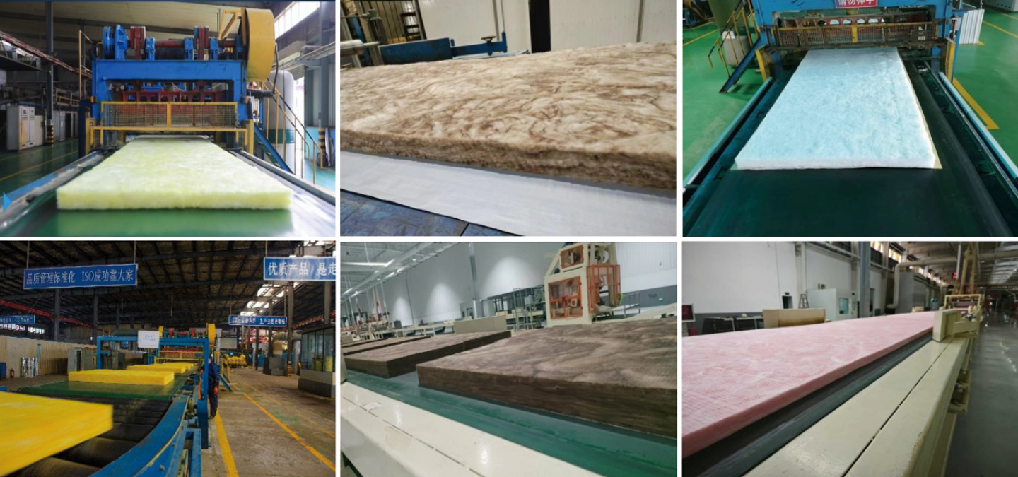 Доска из стекловаты