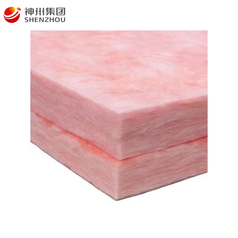 Розовая стекловата